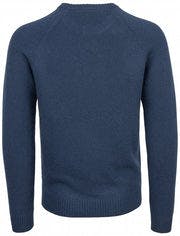Bradley Cashmere Crewneck - India Ink